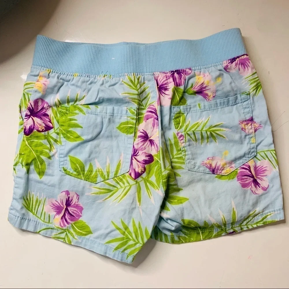 The children’s Place Bundle 2 Girls casual shorts size 10 blue print
